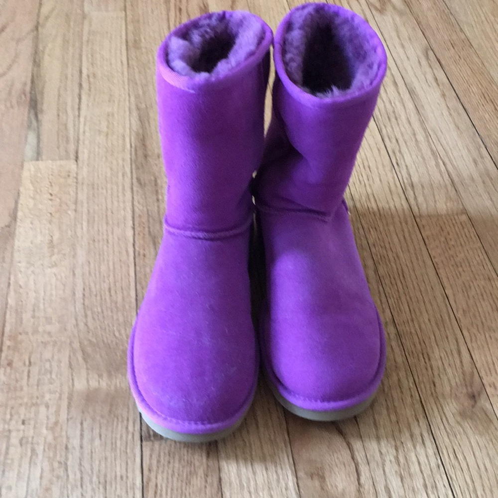 Purple UGGS